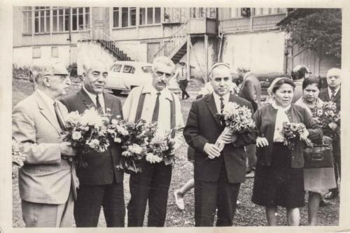 Tajik delegation in Georgia