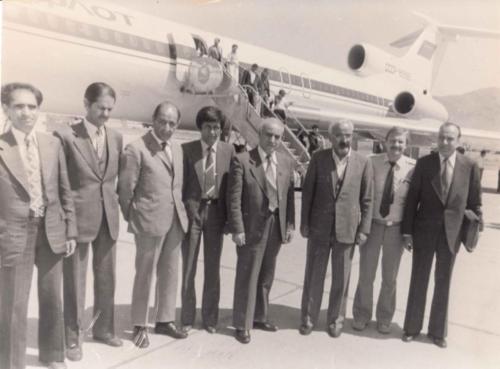 Afghanistan scholars delegation in Tajikistan