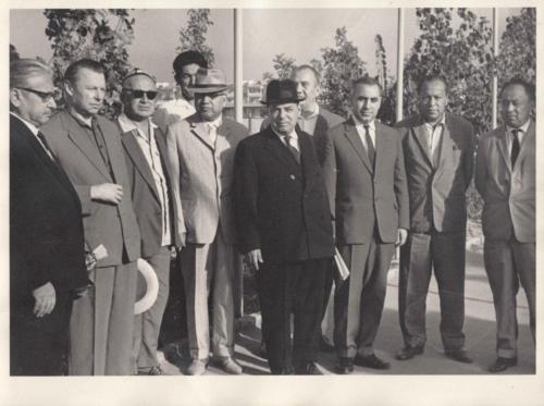 Academicians of the tajik Academy of Science