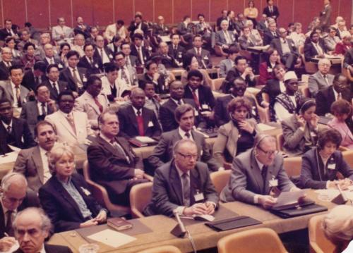 Participant of the 72nd Conference of the Inter-Parliamentary Union