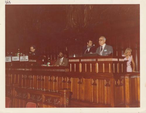 Speeech on the plenary session of the 69th of the Inter-Parliamentary Union