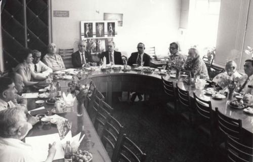 The Council meeting of the Academy of Science